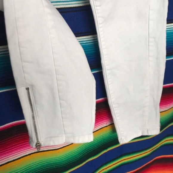 SALE Banana Republic Heritage Side Stripe Zip Crop - Picture 7 of 8